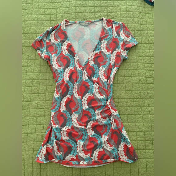 Cute faux wrap top by Boden Size 4 - Picture 1 of 1